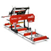 32" Portable Sawmill,  420cc 15HP DUCAR E-Start Gasoline Engine,  29" — view 24