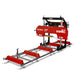 32" Portable Sawmill,  420cc 15HP DUCAR E-Start Gasoline Engine,  29" — view 16