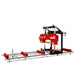 32" Portable Sawmill,  420cc 15HP DUCAR E-Start Gasoline Engine,  29" — view 22