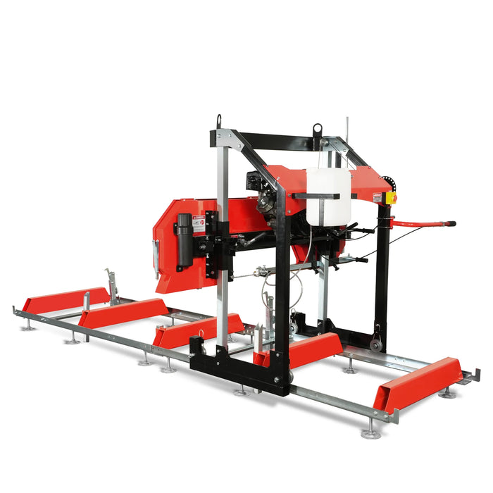 32" Portable Sawmill,  420cc 15HP DUCAR E-Start Gasoline Engine,  29" — view 21