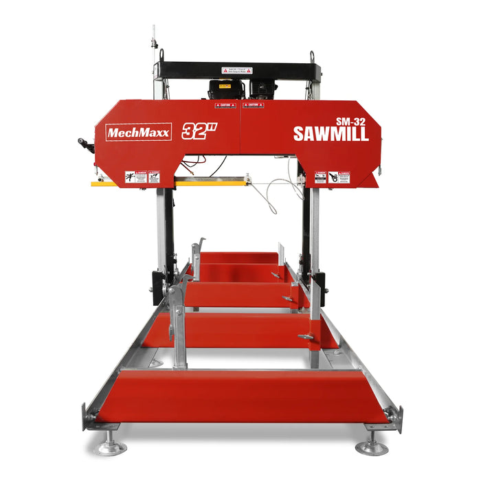 32" Portable Sawmill,  420cc 15HP DUCAR E-Start Gasoline Engine,  29" — view 19