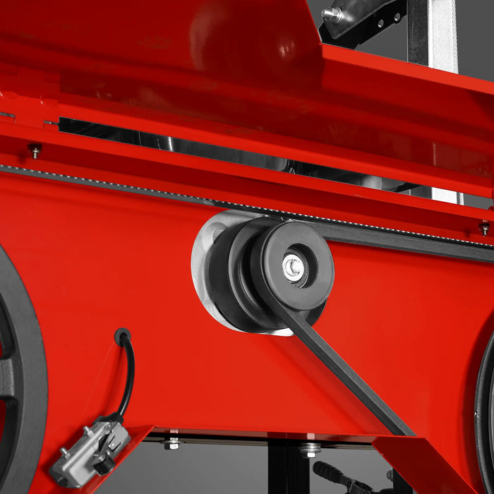 18" Portable Sawmill,  212cc 7HP Gasoline Engine,  15" Board  Width,  10' Track Length ,  SM-18