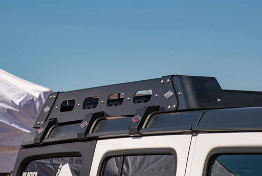 Jeep Jeep JL Mule Ultra Mid-Rack- NO Lightbar Cutout Roof Rack