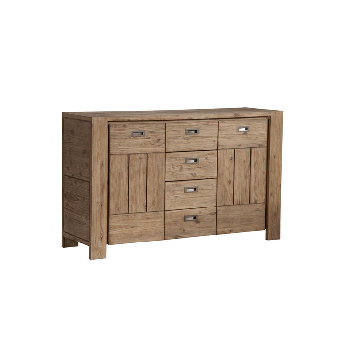 Alpine Furniture Sideboard, Antique Natural