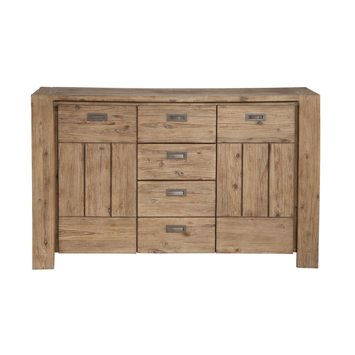 Alpine Furniture Sideboard, Antique Natural