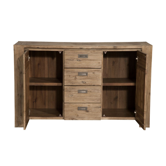 Alpine Furniture Sideboard, Antique Natural