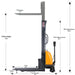 Xilin CDD15BE-118 semi-electric stacker battery and drive unit detail
