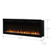 Dimplex Vital Sense 60" Built-in Linear Electric Fireplace - dimensions diagram