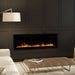 Dimplex Vital Sense 60" Built-in Linear Electric Fireplace - installed lifestyle view