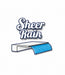 TessaRai Sheer Rain — 6" lip — ABS Pool/Wall Scupper