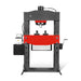 100 Ton H-Frame Electric Hydraulic Shop Press with Hand Winch,  110V M — view 20