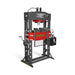 100 Ton H-Frame Electric Hydraulic Shop Press with Hand Winch,  110V M — view 17