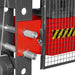 100 Ton H-Frame Air/Hydraulic Shop Press with Hand Winch,  Fully Welde — view 12