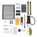 20 Ton H-Frame Air/Hydraulic Shop Press with Press Pin Kit, Fully Weld — view 17