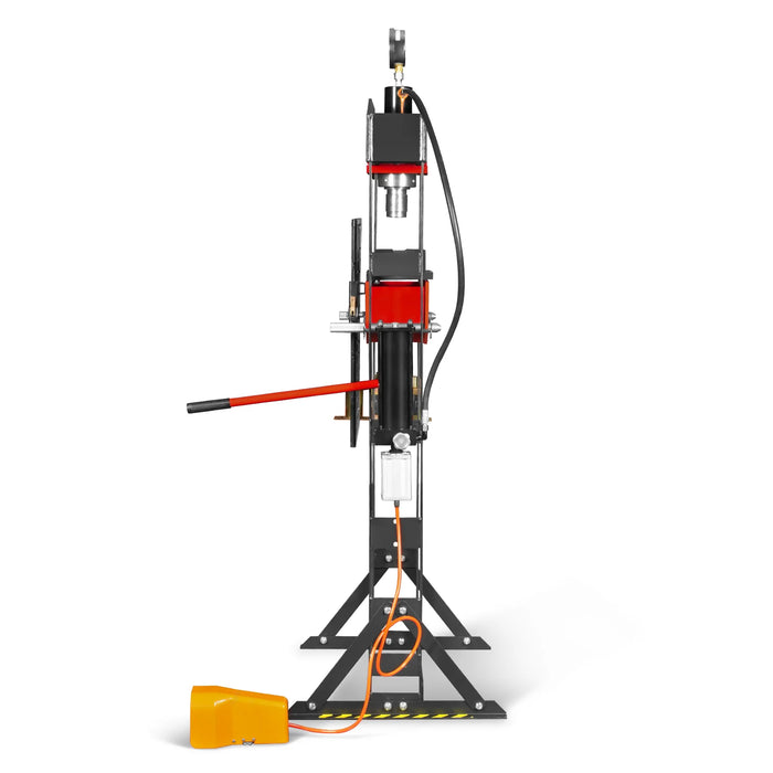 20 Ton H-Frame Air/Hydraulic Shop Press with Press Pin Kit, Fully Weld — view 27