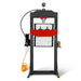 20 Ton H-Frame Air/Hydraulic Shop Press with Press Pin Kit, Fully Weld — view 24