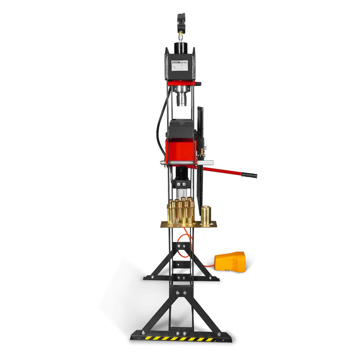 20 Ton H-Frame Air/Hydraulic Shop Press with Press Pin Kit, Fully Weld — view 22