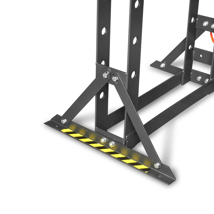 20 Ton H-Frame Air/Hydraulic Shop Press with Press Pin Kit, Fully Weld — view 19