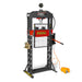 20 Ton H-Frame Air/Hydraulic Shop Press with Press Pin Kit, Fully Weld — view 21