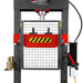 20 Ton H-Frame Air/Hydraulic Shop Press with Press Pin Kit, Fully Weld — view 14