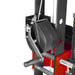 30 Ton H-Frame Air/Hydraulic Shop Press with Hand Winch & Press Pin Ki — view 16