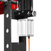 30 Ton H-Frame Air/Hydraulic Shop Press with Hand Winch & Press Pin Ki — view 21