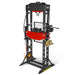 30 Ton H-Frame Air/Hydraulic Shop Press with Hand Winch & Press Pin Ki — view 27