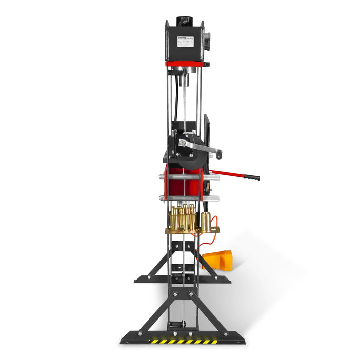 30 Ton H-Frame Air/Hydraulic Shop Press with Hand Winch & Press Pin Ki — view 26