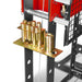 30 Ton H-Frame Air/Hydraulic Shop Press with Hand Winch & Press Pin Ki — view 18