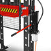 50 Ton H-Frame Air/Hydraulic Shop Press with Hand Winch & Press Pin Ki — view 16
