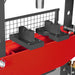 50 Ton H-Frame Air/Hydraulic Shop Press with Hand Winch & Press Pin Ki — view 14