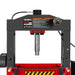 50 Ton H-Frame Air/Hydraulic Shop Press with Hand Winch & Press Pin Ki — view 12