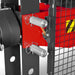 50 Ton H-Frame Air/Hydraulic Shop Press with Hand Winch & Press Pin Ki — view 13