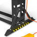 50 Ton H-Frame Air/Hydraulic Shop Press with Hand Winch & Press Pin Ki — view 19