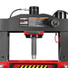 75 Ton H-Frame Air/Hydraulic Shop Press with Hand Winch,  Fully Welded — view 11