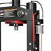 75 Ton H-Frame Air/Hydraulic Shop Press with Hand Winch,  Fully Welded — view 13
