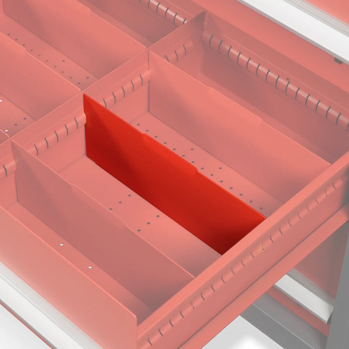 (1 Pack/15 Pcs Width11.81"Height5.71")Extra Drawer Shot Dividers For M — angle view