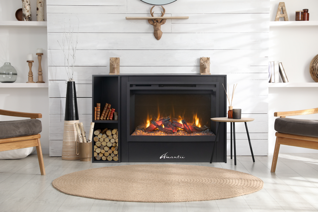 30" Fireplace Accessorie RS30 - side view