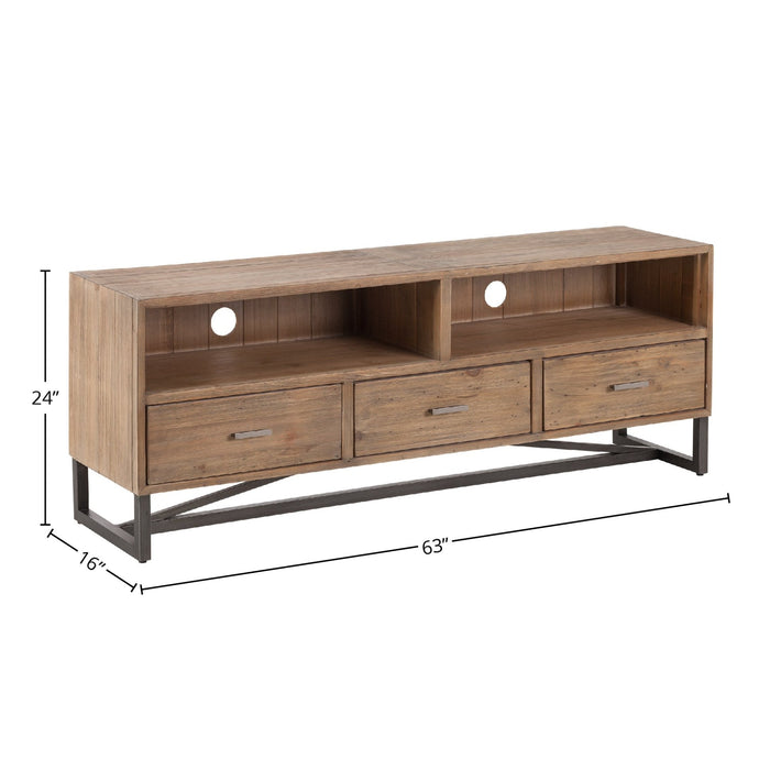 Alpine Furniture Sierra TV Console