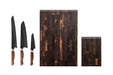 STEELPORT Knife Co. Signature Knife & Board Set