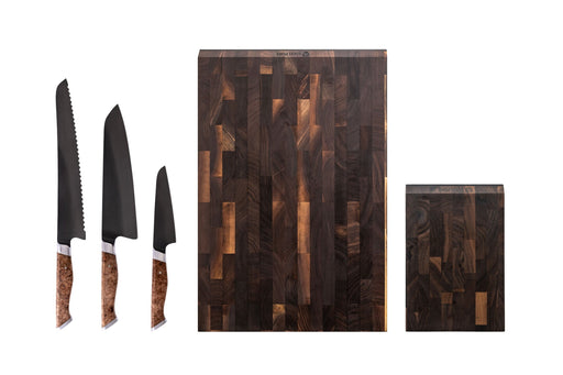 STEELPORT Knife Co. Signature Knife & Board Set