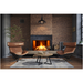 38" Electric Fireplace BI-TRD-38-SIG - front view