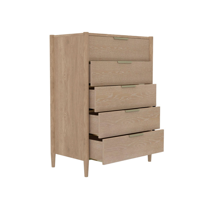 Alpine Furniture Sinclair Chest, Natural