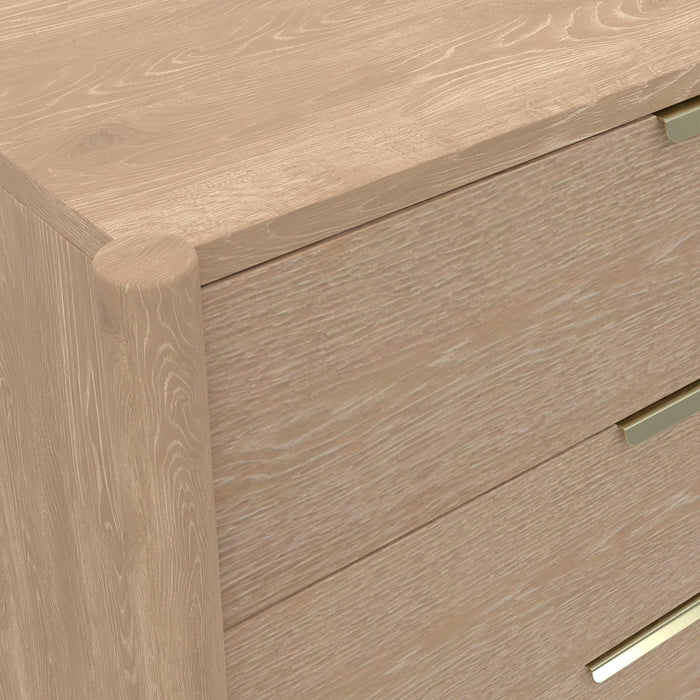 Alpine Furniture Sinclair Chest, Natural
