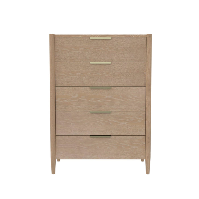 Alpine Furniture Sinclair Chest, Natural