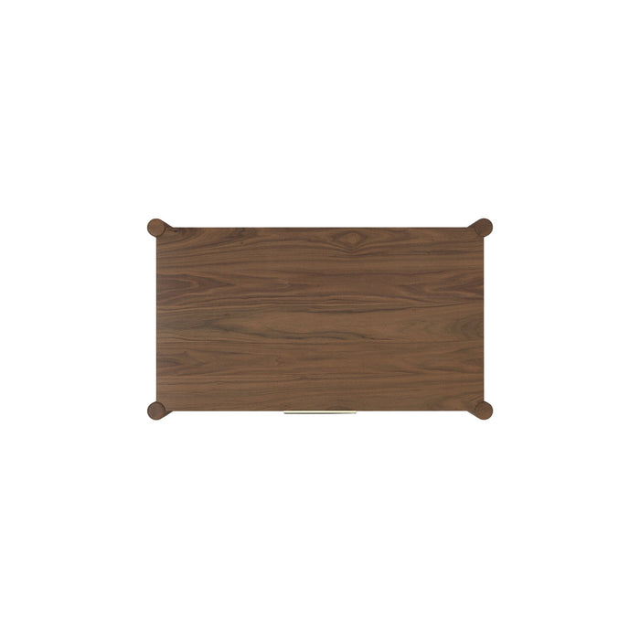 Alpine Furniture Sinclair Chest, Walnut