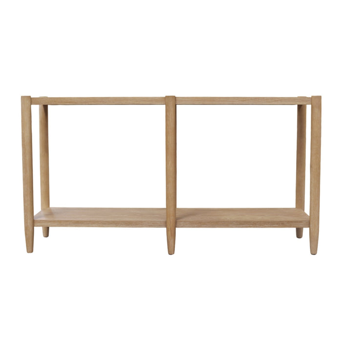 Alpine Furniture Cleo Sinclair Console Table, Natural