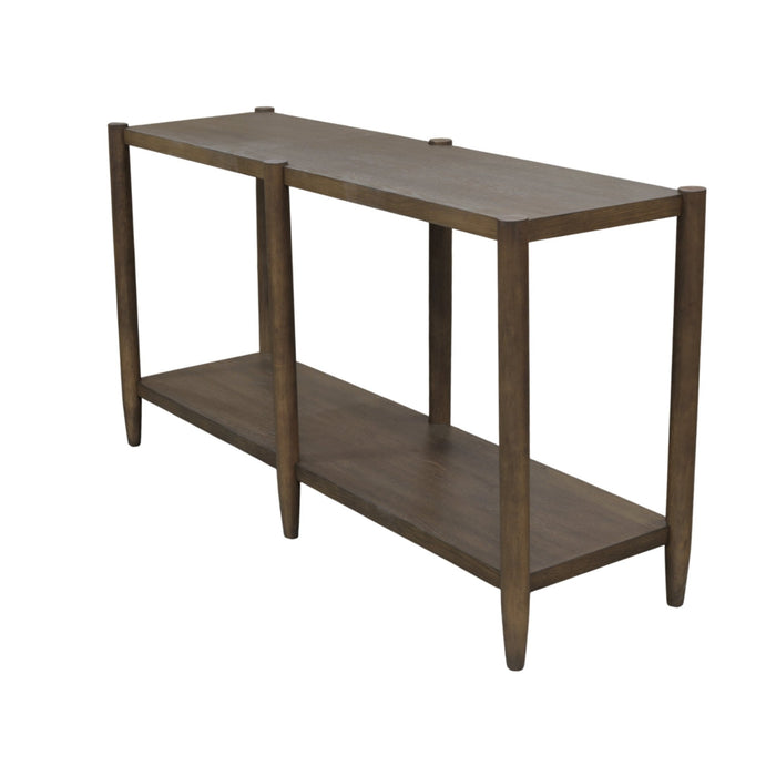 Alpine Furniture Cleo Sinclair Console Table, Walnut