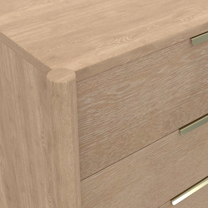 Alpine Furniture Sinclair Dresser, Natural