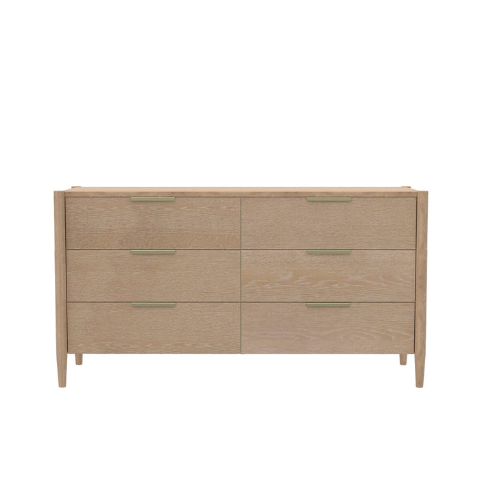 Alpine Furniture Sinclair Dresser, Natural